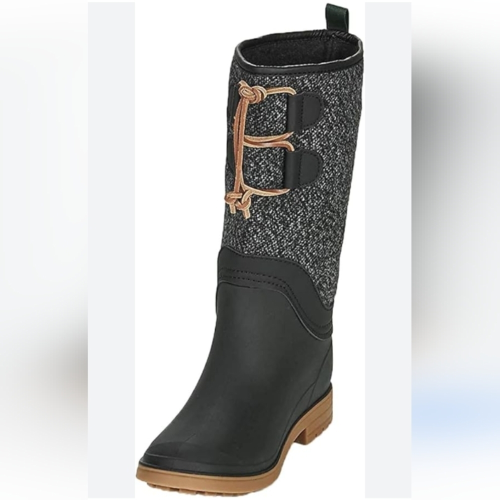 Kamik Black and Gray Winter Boots
